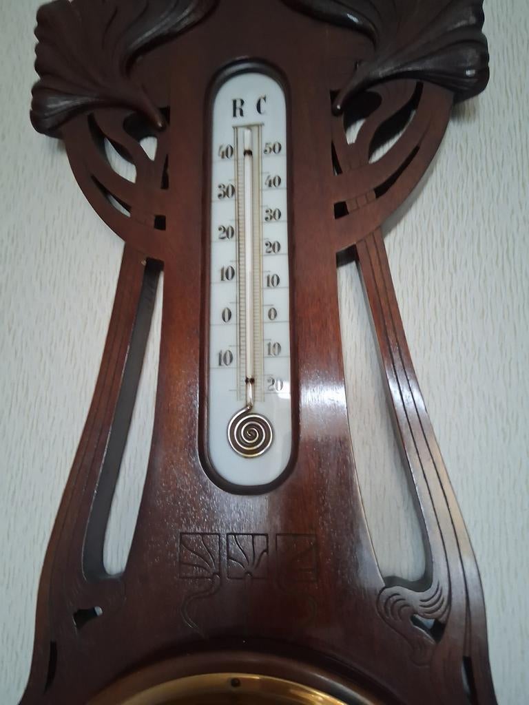 Barometer, Ophalen, Barometer