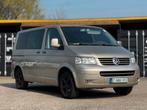 Volkswagen T5 | 2.5 TDi | Dubbele cabine | Automaat, Auto's, 4 deurs, Stof, Electronic Stability Program (ESP), Volkswagen