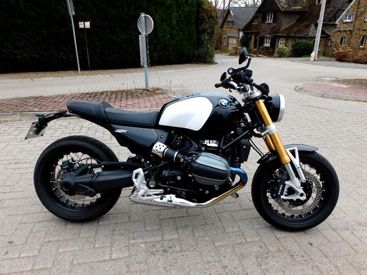 Bmw R 12 Nine T , full options , garantie usine, Motos, Motos | BMW, Entreprise, Naked bike, plus de 35 kW, 2 cylindres, Permis Moto A