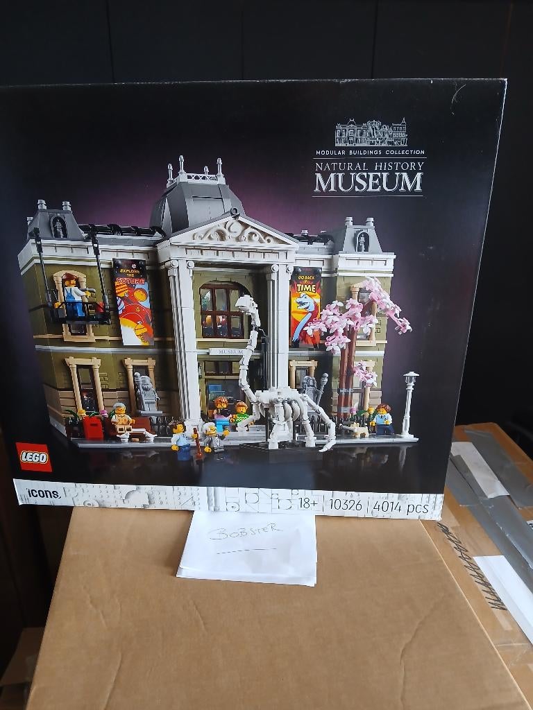 Lego, Kinderen en Baby's, Ophalen, Nieuw, Complete set, Lego