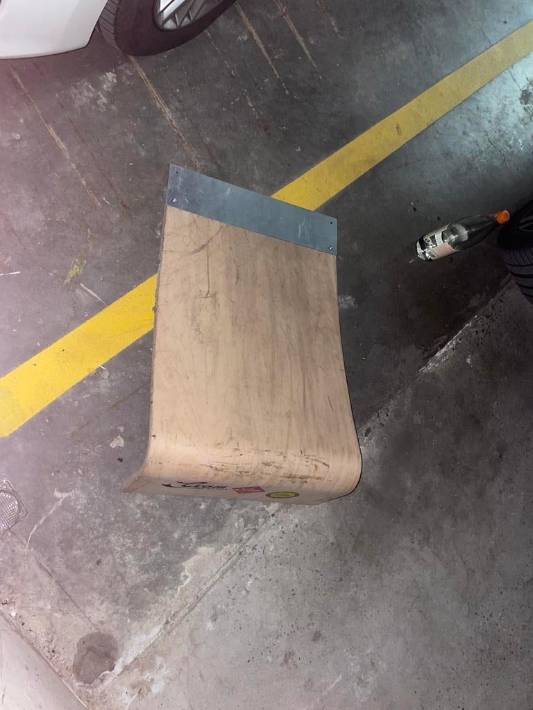 Skate ramp, Sports & Fitness, Skateboard, Enlèvement, Utilisé