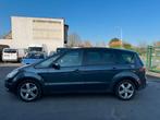 Ford S-Max 1.8 TDCI 92kw/125pk Bwj 2007 209.000 km, Voorwielaandrijving, Monovolume, Zwart, 164 g/km