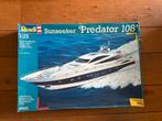 Revell 1/72 Sunseeker Predator 108 (ongeopend), Enlèvement, Comme neuf, Revell