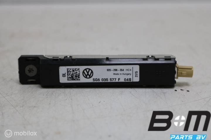 Antenneversterker VW Golf 7 5G6035577F, Auto diversen, Autoradio's, Gebruikt