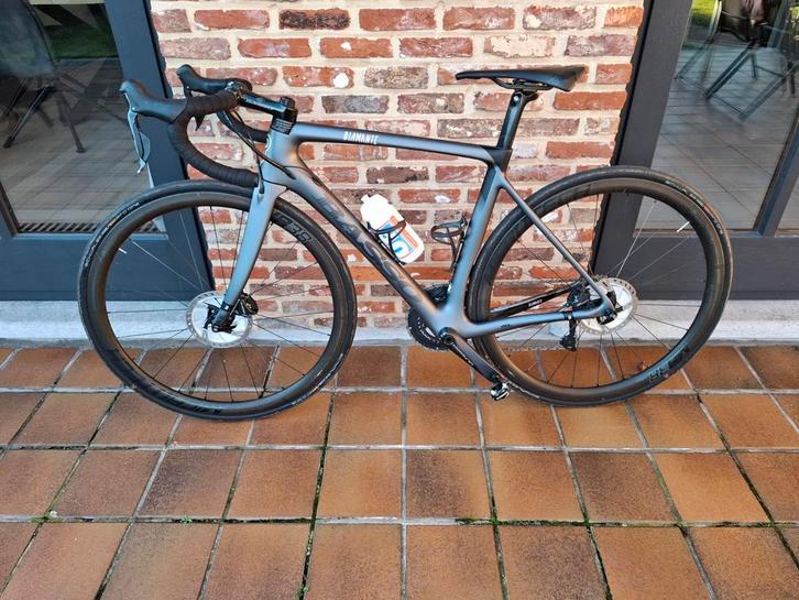 Basso diamante disc, ultegra di2, Fietsen en Brommers, Fietsen | Racefietsen, Carbon, Ophalen