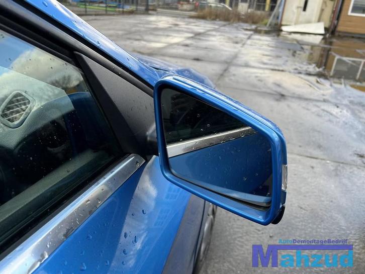MERCEDES A KLASSE W176 Blauw 162 Rechts spiegel 2012-2018, Auto-onderdelen, Spiegels, Mercedes-Benz, Gebruikt