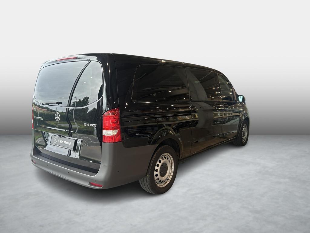 Mercedes-Benz VITO TOURER 114CDI L3- 9PLAATSEN AUDIO40+CAMER, Auto's, 4 deurs, Gebruikt, Zwart, 4 cilinders