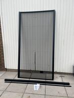 Unilux hordeur in plissé (nieuw) 213,5x113, Huis en Inrichting, 100 tot 150 cm, 200 cm of meer, Zwart, Nieuw