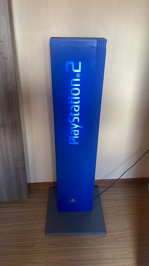 Ps2 winkel lamp 140cm, Ophalen, Gebruikt
