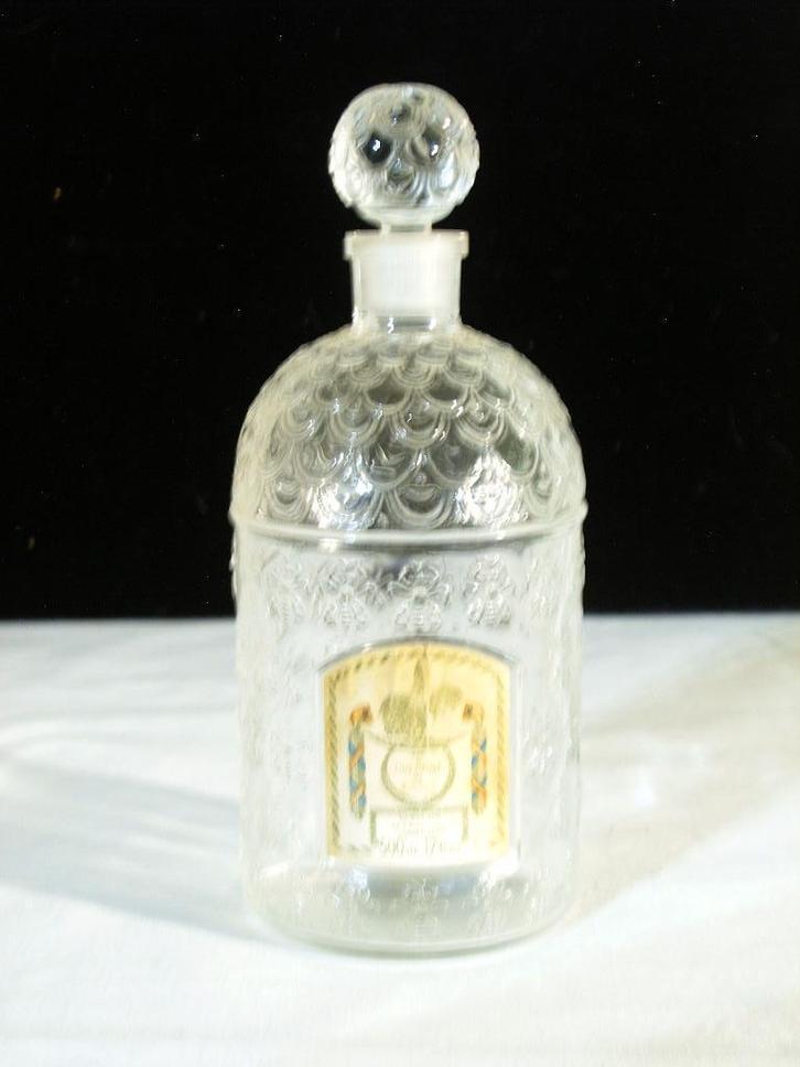 Bouteille d'eau de Cologne française du Coq de Guerlain., Collections, Parfums, Utilisé, Bouteille de parfum, Enlèvement ou Envoi