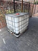 Ibc container, Ophalen, Zo goed als nieuw