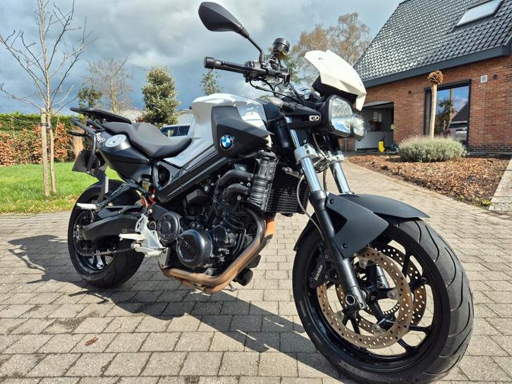 BMW F800R - 2014 - 19.940km, Motoren, Motoren | BMW, Particulier, Naked bike, meer dan 35 kW, 2 cilinders, Motorrijbewijs A, ABS