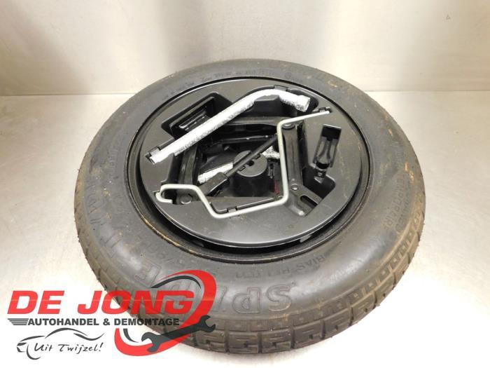 Krikset + reservewiel van een Fiat 500, Gebruikt, -, -, Ophalen of Verzenden