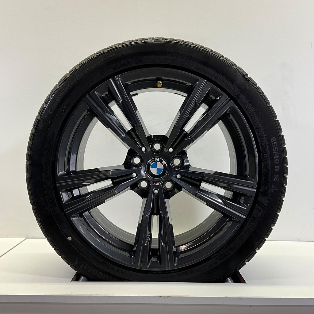 BMW Z4 G29 SET VELGEN + WINTERBANDEN 18 INCH ORIG. 798M *, Auto-onderdelen, Banden en Velgen, Banden en Velgen, Winterbanden, 18 inch