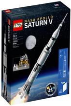 LEGO Ideas 21309 NASA Apollo Saturn V – Retired – Neuf, Ophalen of Verzenden, Nieuw, Complete set, Lego