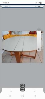 LUXE PRAKTISCHE MASSIEVE TAFEL IN IKEA-STIJL PRIJS 75 EUR, Tuin en Terras, Ophalen, Hout