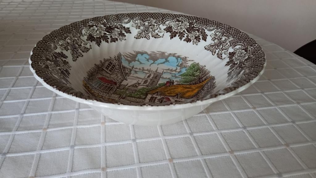 serveerkom 'Merrie Olde England', Ophalen of Verzenden