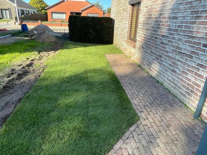 Tuinonderhout West-Vlaanderen & Oost-Vlaanderen, Jardin & Terrasse, Gazon & Gazon artificiel, Comme neuf, Enlèvement