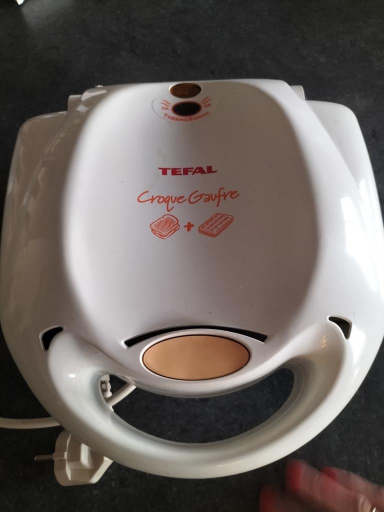Gaufrier et machine à croque monsieur Tefal