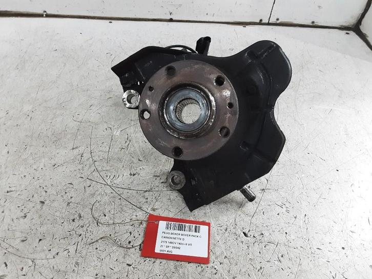 MOYEU DE ROUE AVANT GAUCHE Peugeot Boxer (U9) (01393344080), Autos : Pièces & Accessoires, Freins & Transmission, Peugeot, Utilisé