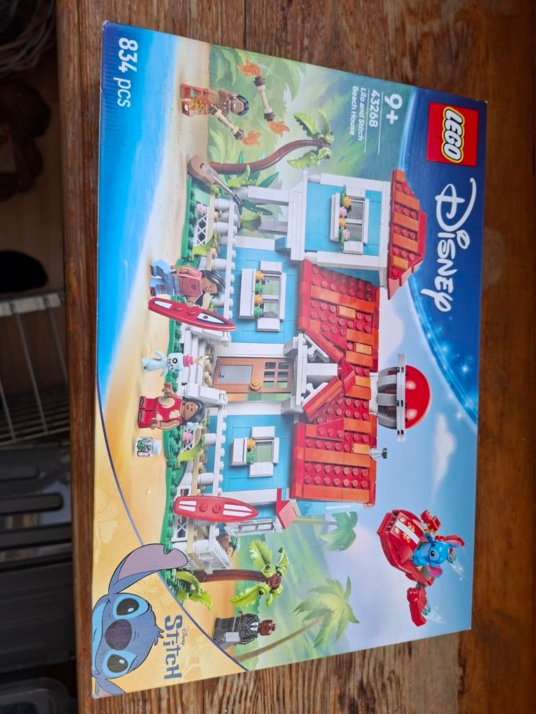 Lego: lilo & stitch, Ophalen, Lego