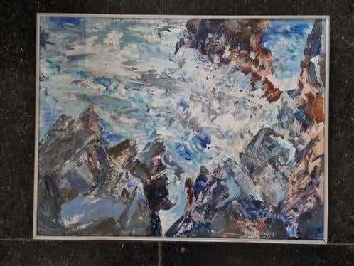 Œuvre à l'huile de Jan Cremer, Enlèvement