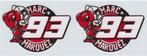 Marc Márquez 93 sticker set #11, Motoren, Verzenden