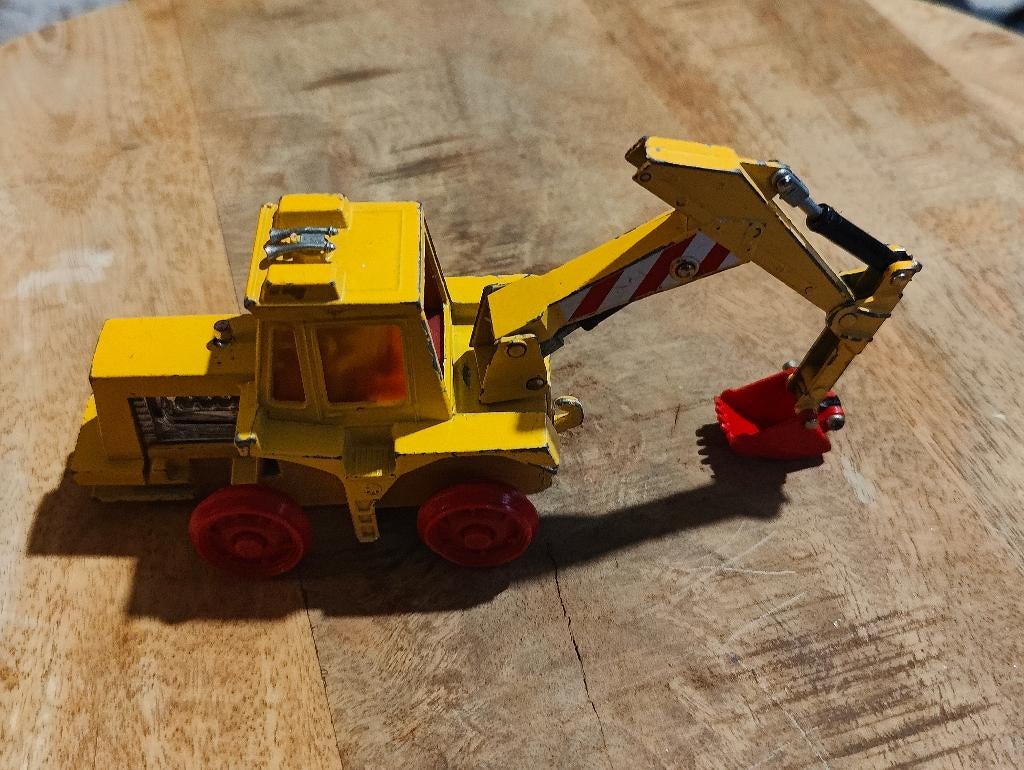 Matchbox Super Kings K-5c Muir-Hill Tractor & Trailer, Ophalen of Verzenden, Gebruikt