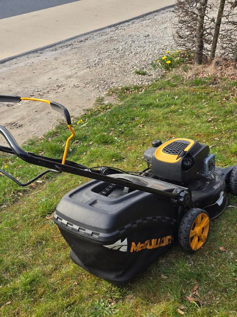 Tondeuse à gazon, Enlèvement, Bac de ramassage