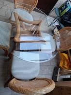 Tafel veranda, Huis en Inrichting, Tafels | Eettafels, Ophalen, Gebruikt, 100 tot 150 cm, Rond