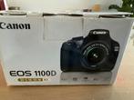 Canon eos 1100D, Audio, Tv en Foto, Ophalen, Zo goed als nieuw, Canon