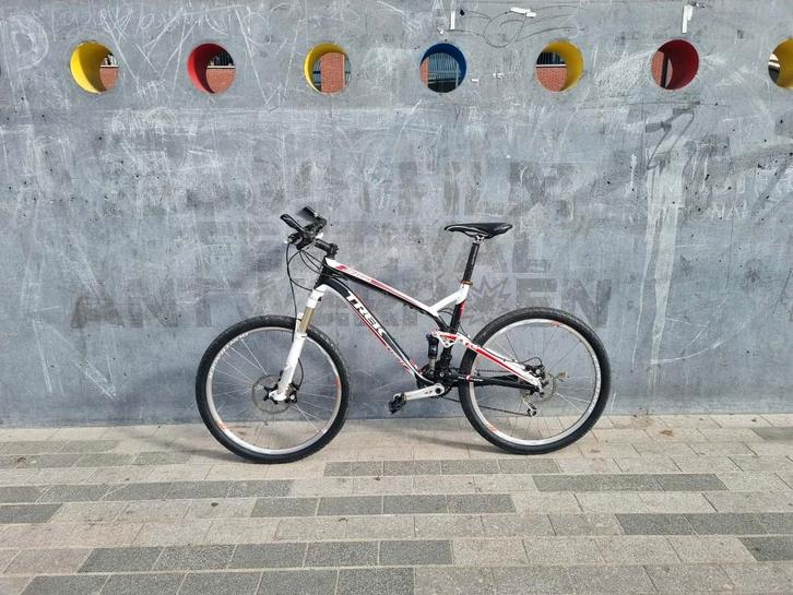Trek Top Fuel 9, Fietsen en Brommers, Fietsen | Mountainbikes en ATB, Zo goed als nieuw, Heren, Trek, 45 tot 49 cm, Fully, Ophalen