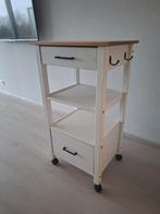 Keukenkastje/trolly, Enlèvement