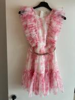 Kleedje guess maat 128, jeans jas wit Le chic maat 128, Kinderen en Baby's, Ophalen, Zo goed als nieuw, Jas