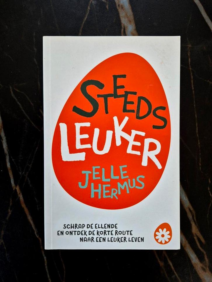 Jelle Hermus - Steeds leuker, Boeken, Psychologie, Zo goed als nieuw, Ophalen of Verzenden