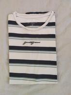 T shirt gestreept blauw wit, J&J, maat L, Vêtements | Hommes, T-shirts, Jack&Jones, Taille 52/54 (L), Enlèvement, Porté