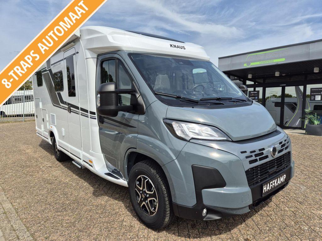 Knaus Vansation Van Ti 650 MEG 180pk automaat 9713, Bedrijf, Knaus, Half-integraal