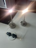 2 bureau ledlampen, Huis en Inrichting, Bureaus, Ophalen of Verzenden, Bureau