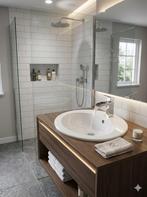 Vasque à encastrer en céramique - 50 cm/ 45 cm, Enlèvement ou Envoi