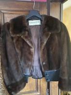manteau de fourrure, Kleding | Dames, Jassen | Winter, Overige kleuren, Noir ou châtain, Zo goed als nieuw, Ophalen