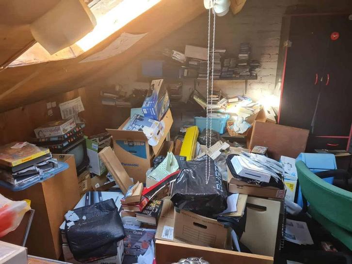 Afval ophalen +32 491 49 73 00 Whatsapp, Divers, Lots de brocante, Comme neuf, Enlèvement