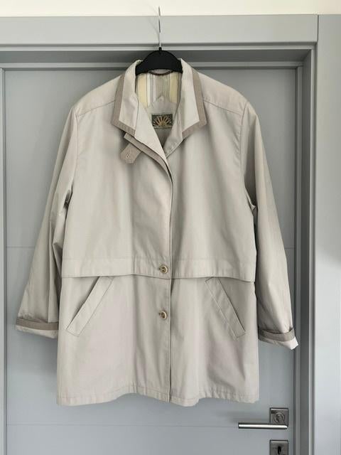 Zomerjas maat 52, Vêtements | Femmes, Grandes tailles, Porté, Veste ou Manteau, Beige, Enlèvement ou Envoi