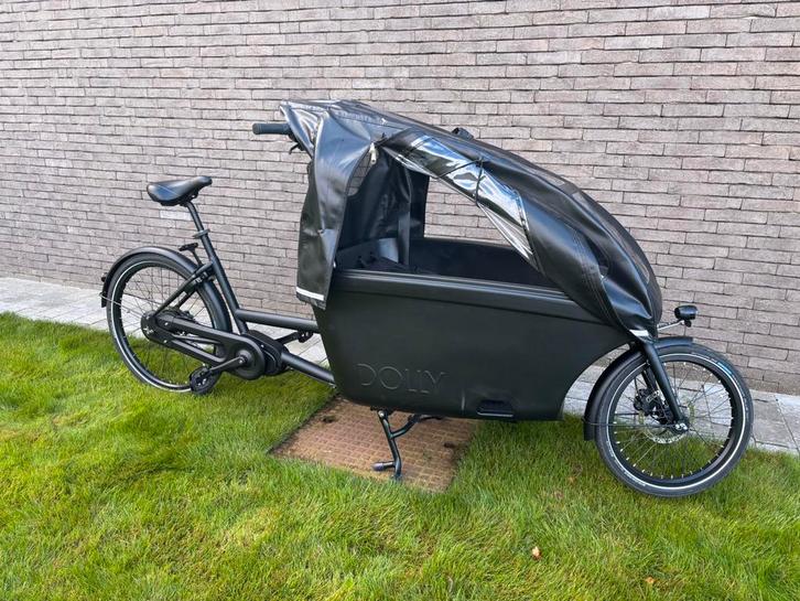 Bakfiets Dolly (elektrisch), Fietsen en Brommers, Fietsen | Bakfietsen, Zo goed als nieuw, Ophalen