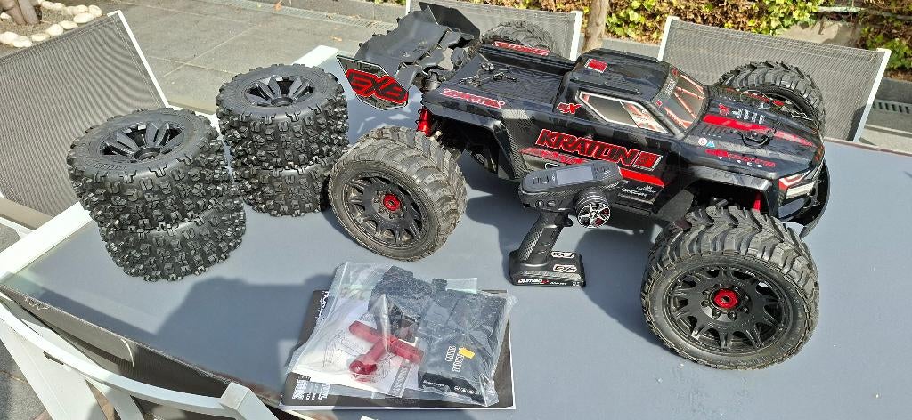 Arrma Kraton 8S EXB (1/5 scale), Auto offroad, Zo goed als nieuw, RTR (Ready to Run), Ophalen
