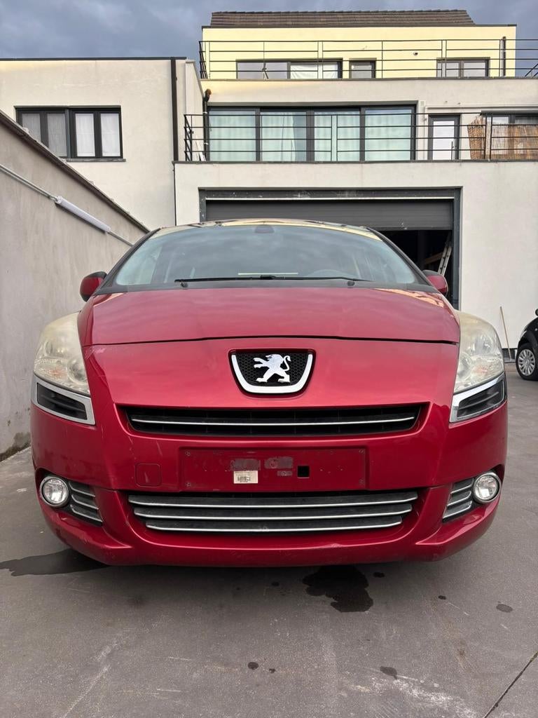 Peugeot 5008 / 7 plaatsen, Bedrijf, Radio, Te koop, Benzine