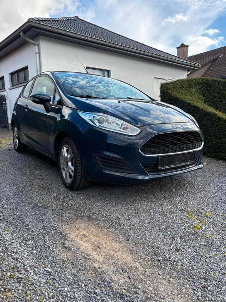 Ford Fiesta - 57k km - zeer nette staat, Autos, Ford, Particulier, Fiësta, ABS, Air conditionné, Bluetooth, Cruise Control, Rétroviseurs électriques