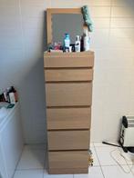 IKEA MALM tiroir-meuble avec miroir, 25 à 50 cm, Comme neuf, Enlèvement, 100 à 150 cm