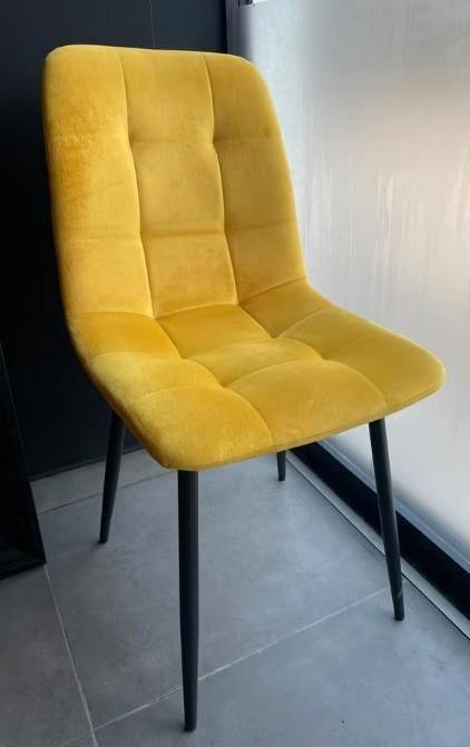 Velvet stoelen verschillende kleuren horeca bar cafe, Enlèvement ou Envoi