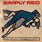 Simply Red - The right thing - There’s a light 1987 7”vinyl), Cd's en Dvd's, Ophalen of Verzenden