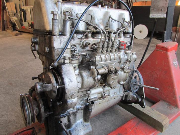 Moteur diesel Mercedes OM621 -entièrement pour votre bateau-, Hobby & Loisirs créatifs, Hobby & Loisirs Autre, Utilisé, Enlèvement